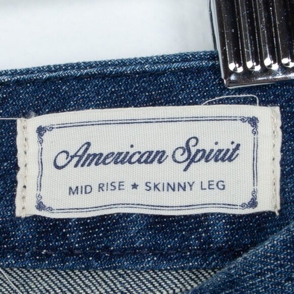 Tommy Hilfiger American Spirit Skinny Cuffed Jeans - Picture 5 of 9